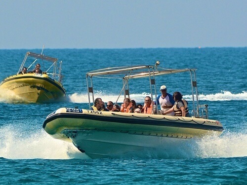 שייט טורנדו חוויה באכזיב